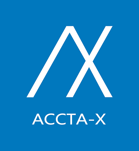 Logo accta X, s.r.o.